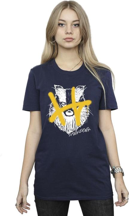 Produktbild Hufflepuff Pop Spray TShirt (L)