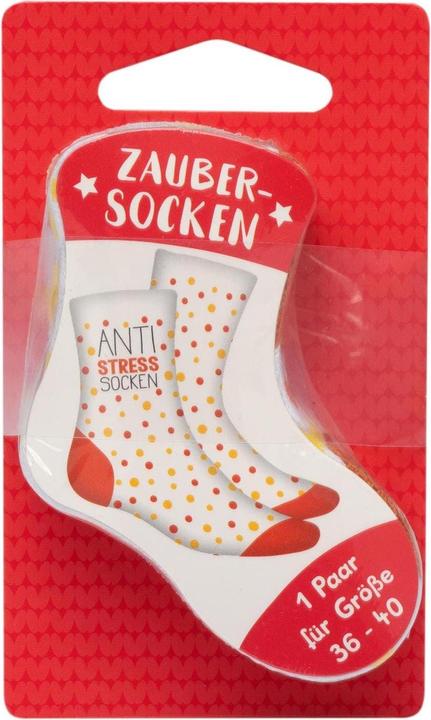 Image du produit Sheepworld Chaussettes anti-stress tailles 36 - 40, lavables (40 degrés) (Une unité par pack, 36 - 40)