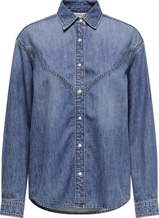 Only ONLSEVIGNY Jeanshemd Jeanshemd
