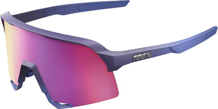 Produktbild 100% S3 (Satin Storm Metallic, Purple Mirror)