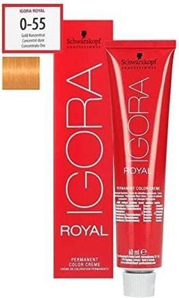 Image du produit Schwarzkopf Professional Igora Royal (0-55 Concentré d'or concentré)