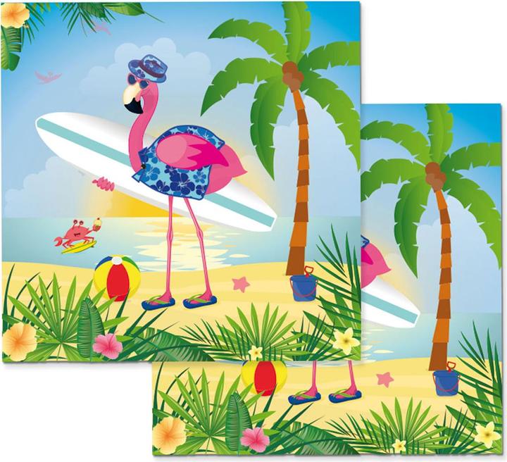 Folat Flamingo (20 x, 33 x 33 cm)