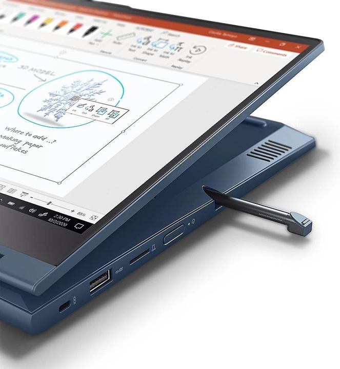 Produktbild Lenovo ThinkBook 14s Yoga (14", Intel Core i5-1135G7, 16 GB, 512 GB, DE)