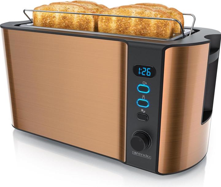 Immagine prodotto Arendo Langschlitz-Toaster für 4 Scheiben