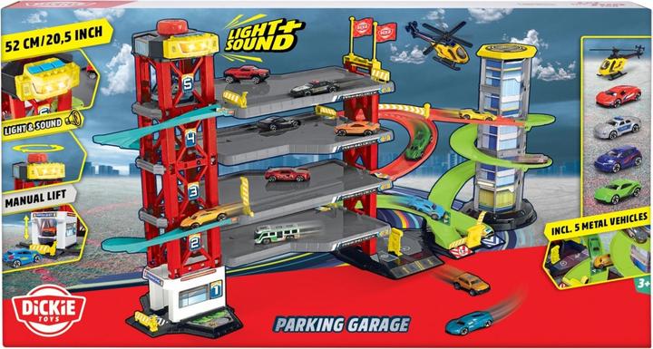Actual product image Dickie Parking Garage