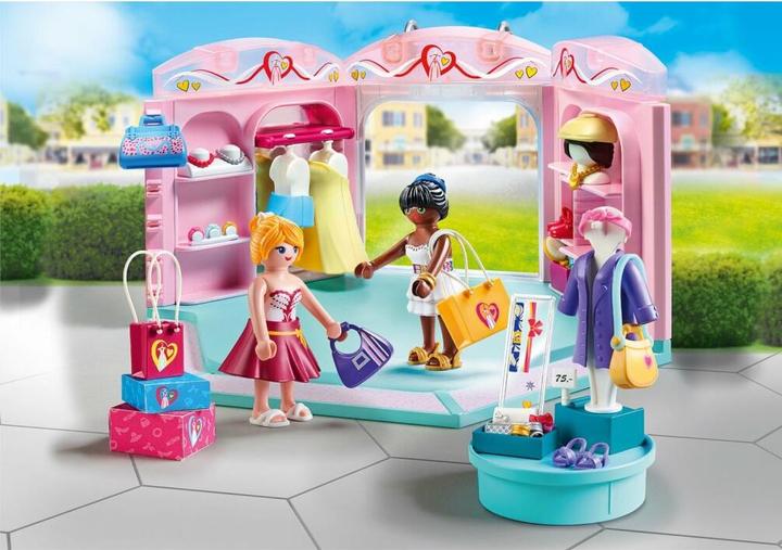 Image du produit Playmobil magasin de mode (70591, Playmobil City Life)