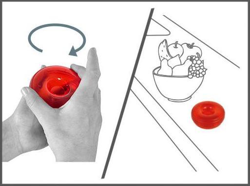 Actual product image Swissinno Fruchtfliegenfalle mit Lebensmittelköder 1er