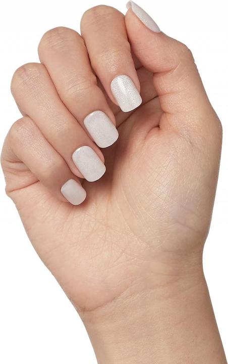 Produktbild KISS Glue-on nails ImPRESS Color FX - Rebel 30 pcs (Nagelstyling Set, Rebel Light White)