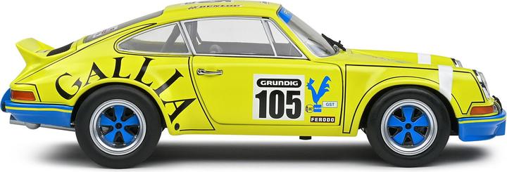 Image du produit Solido 1:18 Porsche 911 RSR jaune