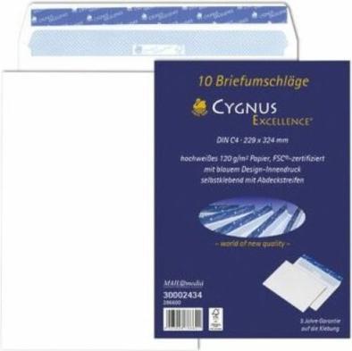 Produktbild Mailmedia Couverts Cygnus Excellence (229 x 324 mm, 10 x)