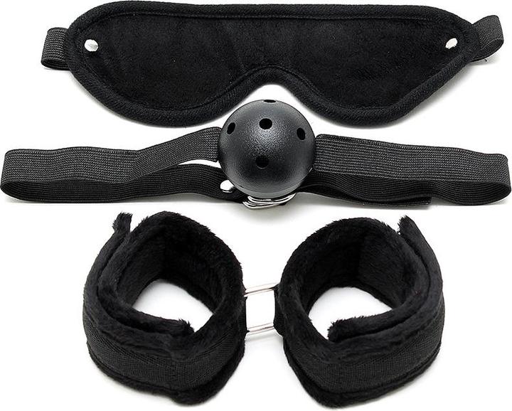 Produktbild Rimba Soft Bondage Set (3-Teilig)