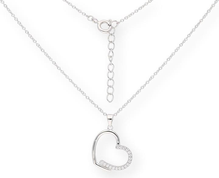 Produktbild Carat Hearts (Silber 925, 42 cm)