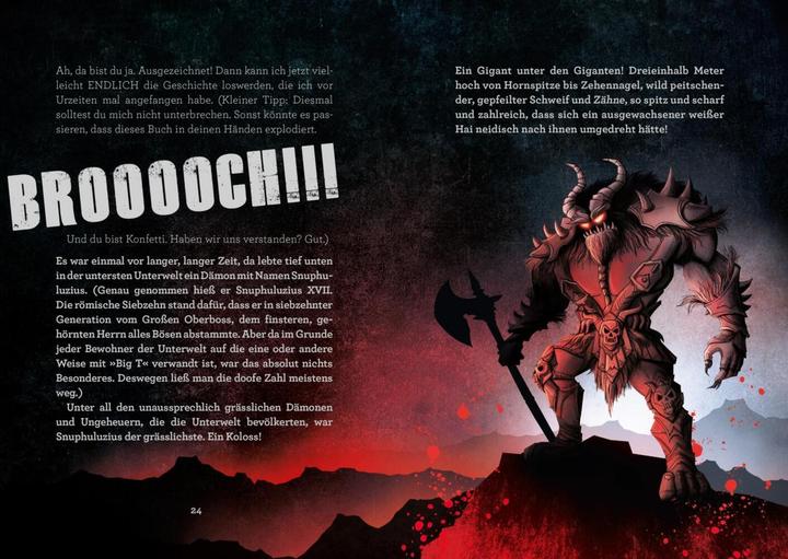 Immagine prodotto Das Buch mit dem Fluch - Lass mich hier raus! (Das Buch mit dem Fluch 1) (Tedesco, Jens Schumacher, Thorsten Berger, 2021)
