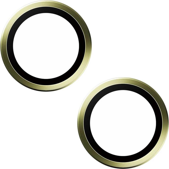 Actual product image PanzerGlass Hoops Camera Lens Protector (1 Piece, Apple iPhone 15)