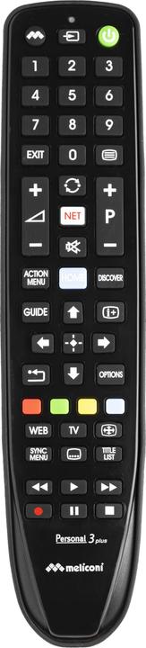 Produktbild Meliconi Gumbody Personal 3 plus (Universal Fernbedienung, Miracast)
