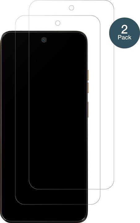 Produktbild Dipos Anti-Shock Displayschutz Matt 9H (1 Stück, Motorola Moto C)