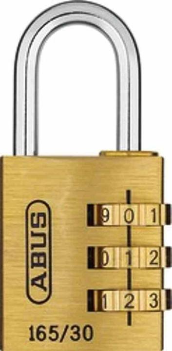 Immagine prodotto Abus Serratura a combinazione Serie 165 con EAN, Tipo 165/30 B/SB