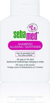 Actual product image Sebamed Daily Shampoo 400ml (400 ml, Liquid shampoo)