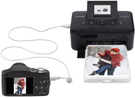Produktbild Canon SELPHY CP800 Fotoprinter (Thermodirekt, Farbe)