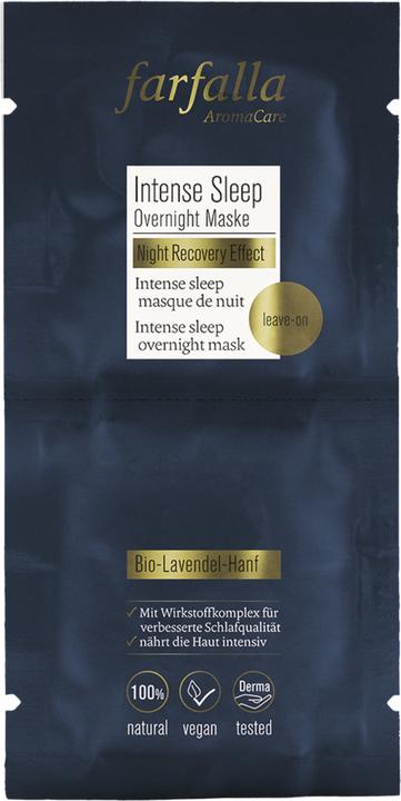 Farfalla Intense Sleep Overnight Maske 2 Btl 3.5 ml (7 ml)