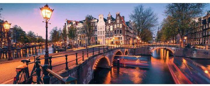 Produktbild Ravensburger Abend in Amsterdam (1000 Teile)