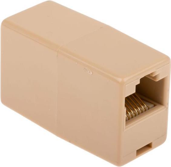 Produktbild Rs Pro RJ-Kupplung, RJ45, Cat.3, UTP, Direkt Durchgang, L 22.02mm, Typ (Netzwerk Kupplung)