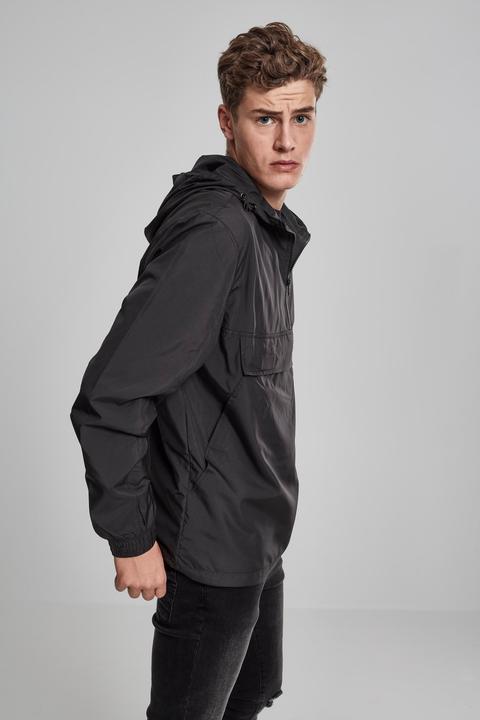 Actual product image Urban Classics Basic Pull Over Jacket (4XL)