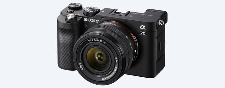 Actual product image Sony Alpha 7C Kit (28 - 60 mm, 24.20 Mpx, Full frame)