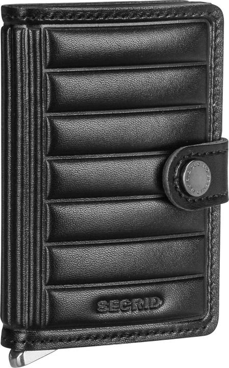 Immagine prodotto Secrid Portafoglio Mini Emboss Lines Nero