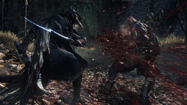 Actual product image Sony Bloodborne (PS4, EN, IT)