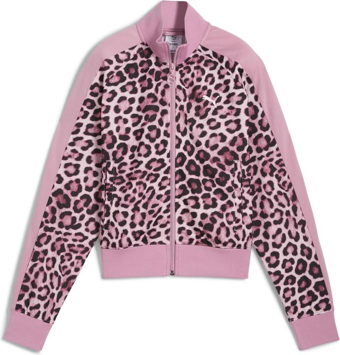 Image du produit Puma T7 LEO LUXE AOP Veste courte de track (M)