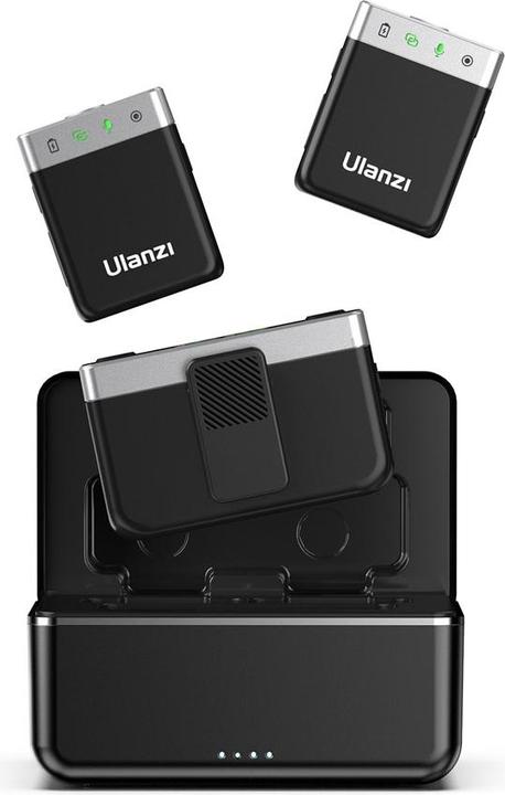 Actual product image Ulanzi AM18 U-MIC Wireless Microphone