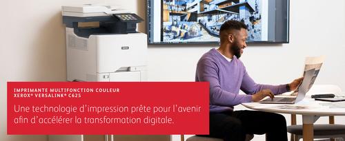 Actual product image Xerox VersaLink C625DN 4-in-1 MFP 50 ppm (Laser, Colour)