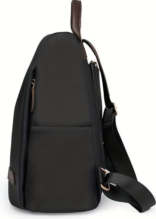Actual product image Only-Bags.Store Nylon-Rucksack 1 Stück mit Diebstahlschutz - stilvolle leichte Tasche mit grossem Fassungsvermögen