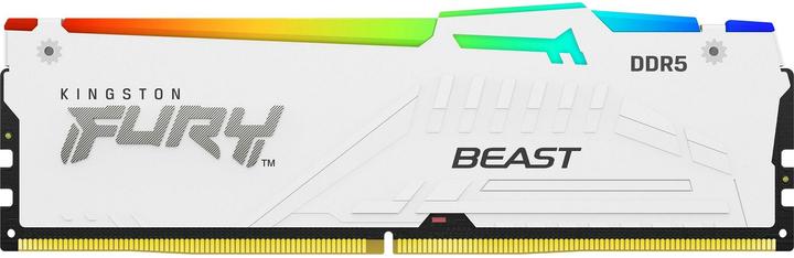 Productafbeelding Kingston RAM D5 6000 32 GB C36 FURY Beast RGB K2 EX (2 x 16GB, 6000 MHz, DDR5 RAM, DIMM 288 pin)