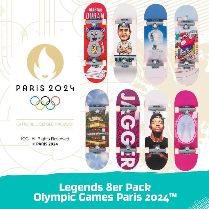 Produktbild Spin Master Tech Deck Olympic Pack