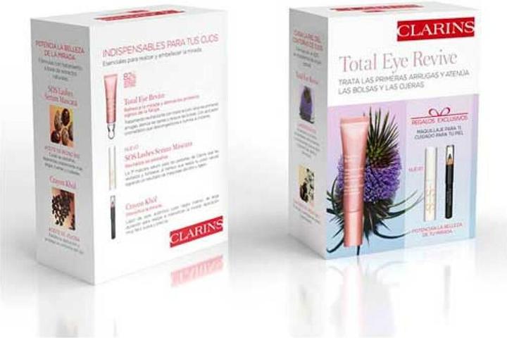 Actual product image Clarins Total Eye Revive Eye Cream-Gel (Eye care gel, 15 ml, Day)