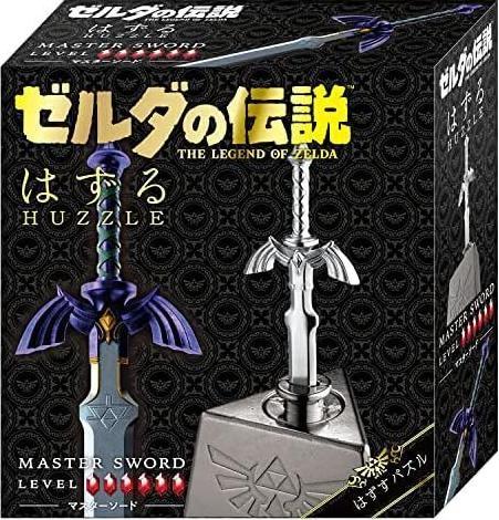 Actual product image Hanayama Toys The Legend of Zelda Puzzle : Master Sword