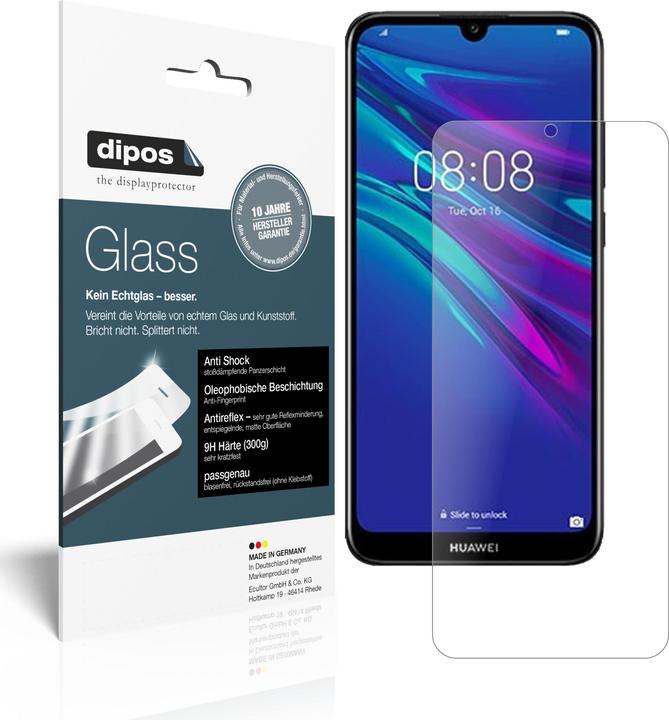 Produktbild Dipos Displayschutz Anti-Shock (2 Stück, Huawei Y6 (2019))