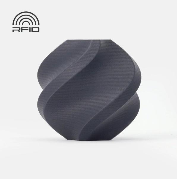 Actual product image Bambu Lab - PLA CF Refill - Lava Gray - 1.75mm (PLA, 1.75 mm, Grey)