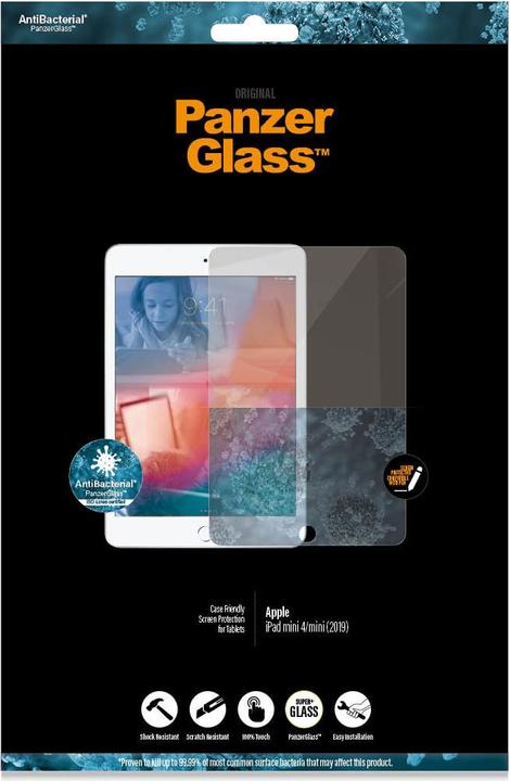 Produktbild PanzerGlass Original (1 Stück, iPad mini 2019 (5. Gen), iPad mini 2015 (4. Gen))