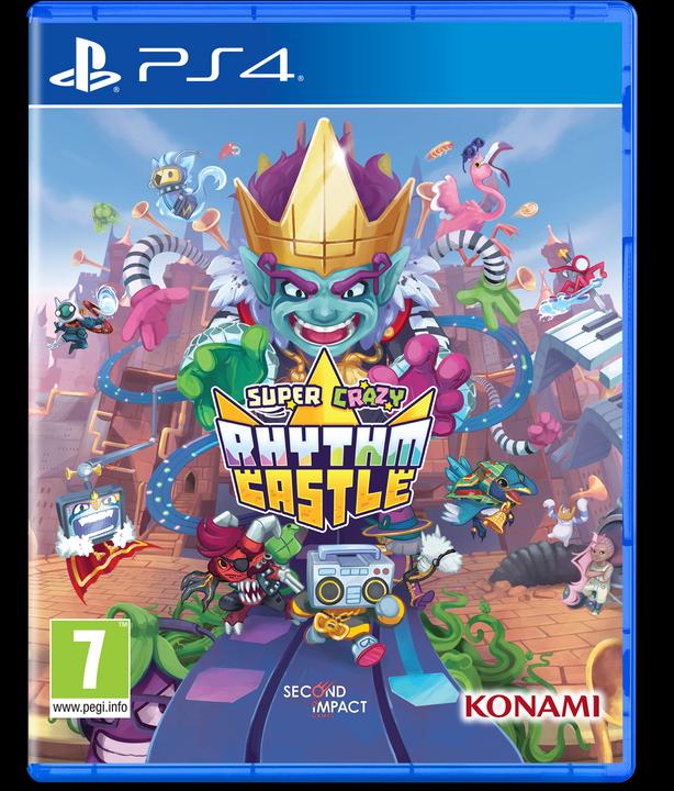 Image du produit Konami Super Crazy Rhythm Castle (PS4)