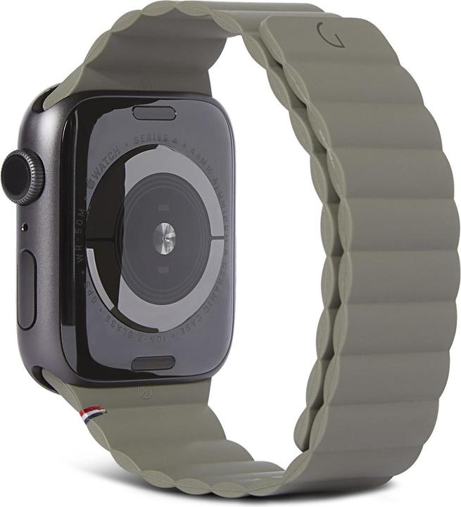 Cyberport magnetisches Silikonarmband LITE Olive 42-44mm (Silikon)