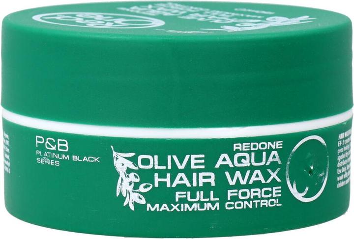 Productafbeelding RedOne Red One Wax - Haarwas - Aqua Haarwas Olijf 150 ml (Haargel, 150 ml)