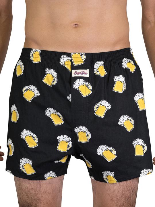 Image du produit Sugar Pine Boxer Motif Imprimé Mix (M, Lot de 3)