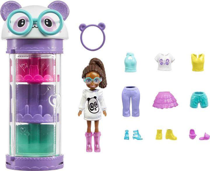 Produktbild Polly Pocket Karussell-Stil Set HKW05 HKW04