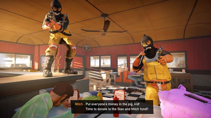 Actual product image Wild River Games Road 96 (PS4, PS5, DE)