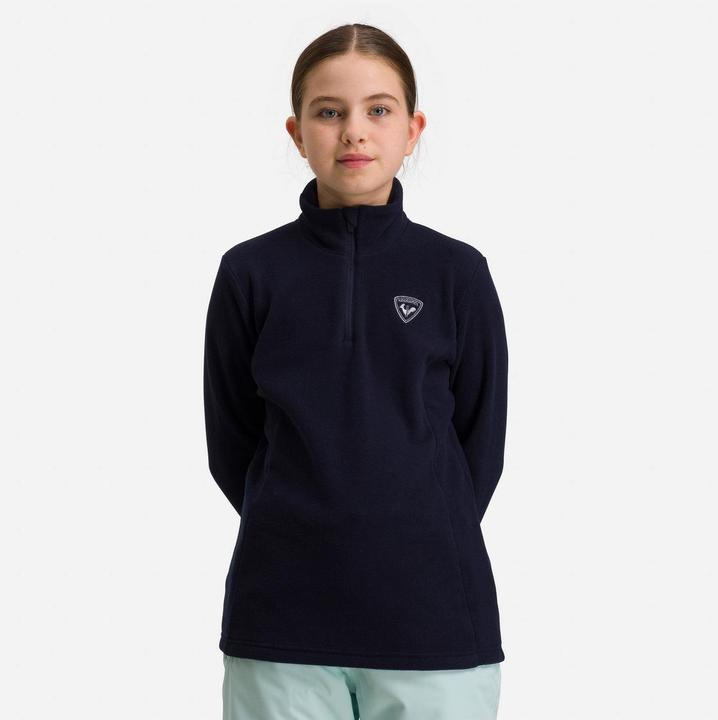 Rossignol Fleece-Sweatshirt mit 1/2-Reissverschluss für Mädchen (2)