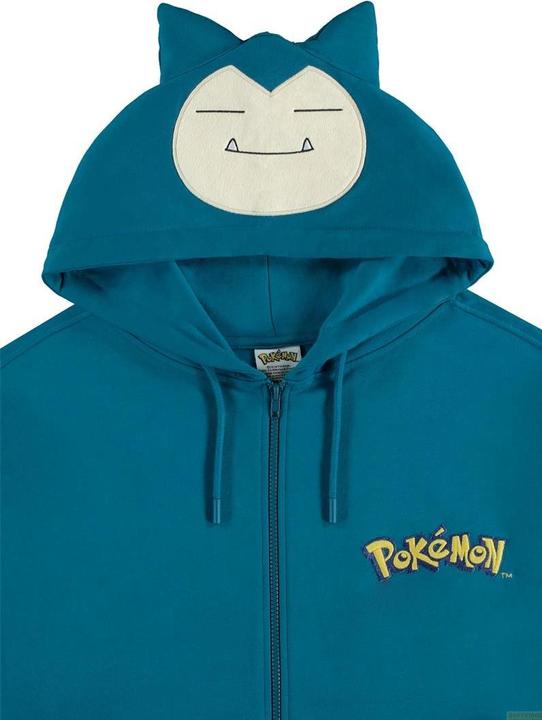 Immagine prodotto Difuzed Pokémon - Felpa con cappuccio Snorlax - S (S)