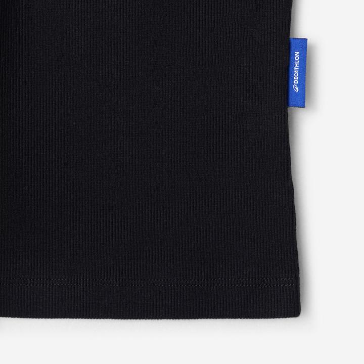 Actual product image Decathlon Tanktop Damen - Elementals schwarz (L)